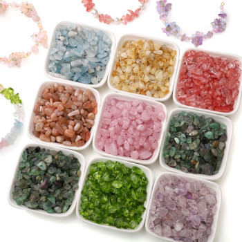 3-8mm Irregular Natural Gravel Handmade Diy Bracelet Beads Loose Necklace Ear Jewelry