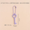 Creative Ins Alloy Love Key Bead Chain Versatile Bag Key Bestie Couple Gift Pendant