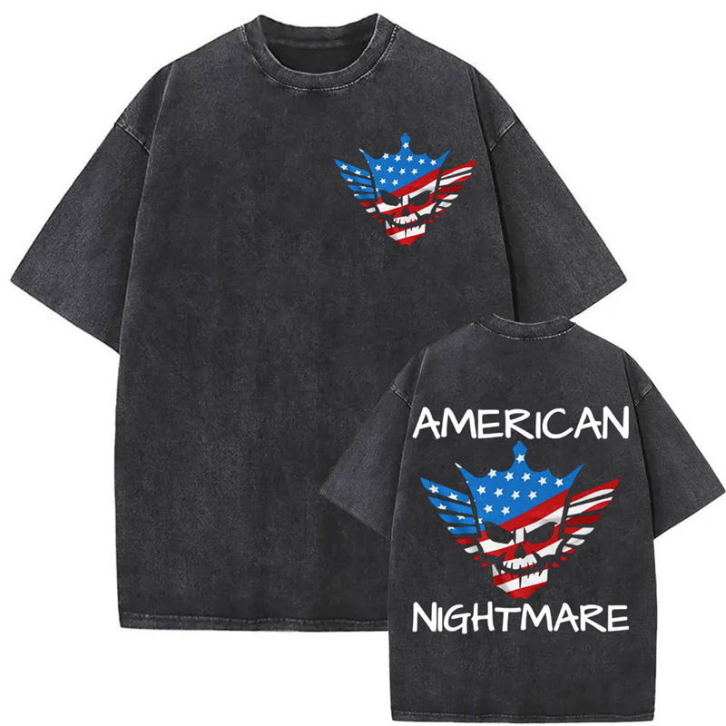 Specially Designed for Nightmaretherhodesmengraphicshirttwomencodyamerican