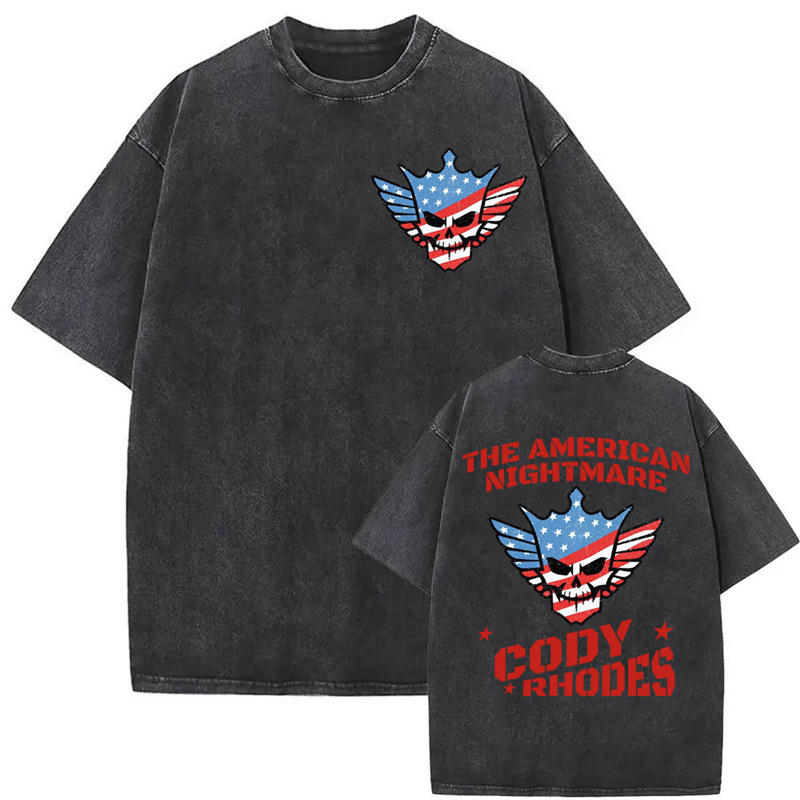 Specially Designed for Nightmaretherhodesmengraphicshirttwomencodyamerican