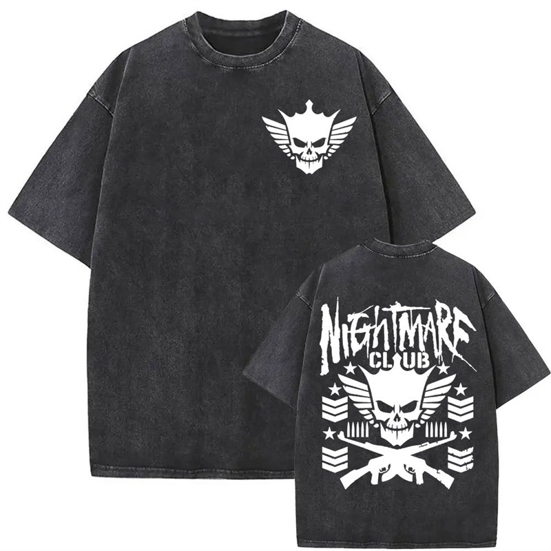 Specially Designed for Nightmaretherhodesmengraphicshirttwomencodyamerican