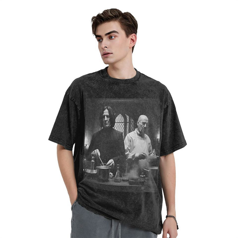 Specially Designed for Streetwearwashedshirthipcookhlaboratorybreakingtbad