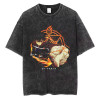 European Code Tgraphichellsinganimewashedalucardvimenshirtprinted