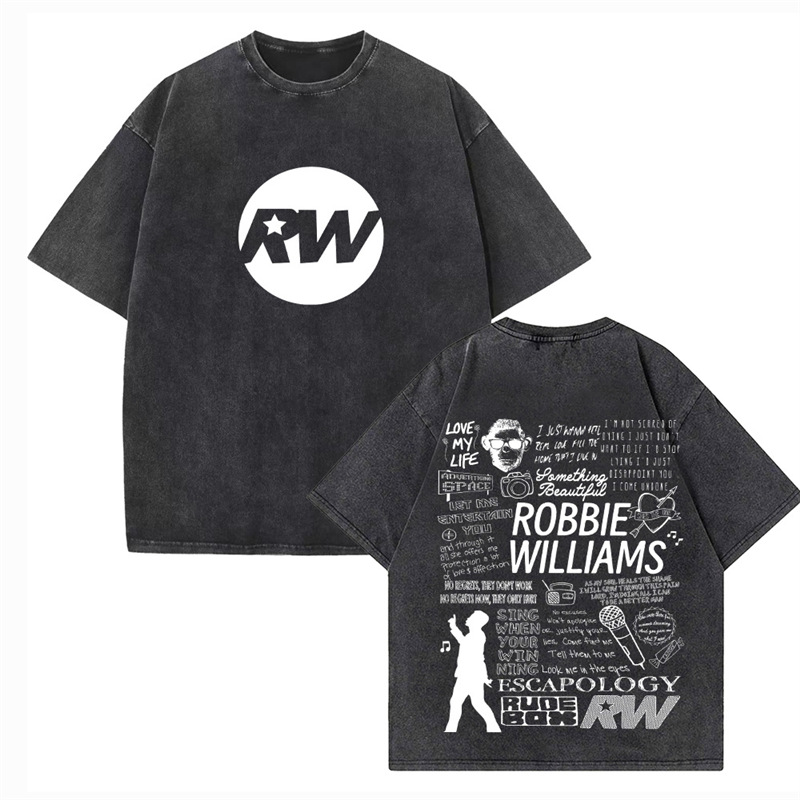 European Code Britpopcotton2025tourgiftfanwilliamsrobbieshirts