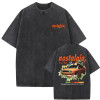 Cotton Twashed Vintage Frank Hip Hop Tshirt Ocean Oversized T