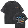 Cotton Twashed Vintage Frank Hip Hop Tshirt Ocean Oversized T
