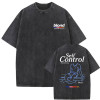 Cotton Twashed Vintage Frank Hip Hop Tshirt Ocean Oversized T