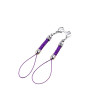 Colorful Pagoda Braided Rope Mobile Phone with Lobster Buckle Diy Material Jewelry