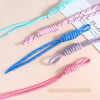 Personalized Ins Trend Colorful Lace Double-strand Rope Pendant Diy Handmade Bag Mobile