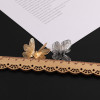 National Style Hollow Three-dimensional Double-layer Butterfly Metal Accessories Diy