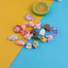 Mixed Cartoon Animal Three-dimensional Rabbit and Turtle Resin Pendant Diy Handmade Bag