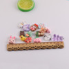 Mixed Cartoon Animal Three-dimensional Rabbit and Turtle Resin Pendant Diy Handmade Bag