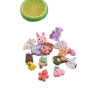 Mixed Cartoon Animal Three-dimensional Rabbit and Turtle Resin Pendant Diy Handmade Bag