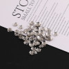 6-8mm Metal Simple Hollow Tori Bead Spacer Accessories Diy Handmade Beaded Bracelet
