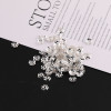 6-8mm Metal Simple Hollow Tori Bead Spacer Accessories Diy Handmade Beaded Bracelet