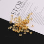 6-8mm Metal Simple Hollow Tori Bead Spacer Accessories Diy Handmade Beaded Bracelet