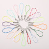 Polyester Mobile Phone Rope with Lobster Clasp Easy-to-detach Pendant Handmade Diy