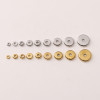Color-preserving 18k Gold-filled Spacers, Loose Beads, Diy Jewelry Accessories