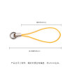 Polyester Single Circle Mobile Phone Rope Pendant Handmade Diy Chain Key Spring Buckle