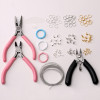 Novice Mobile Phone Chain Material Package Positioning Beads Double Circle Buckle String