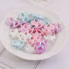26mm UV plated pony acrylic resin pendant diy handmade keychain bag pendant accessories