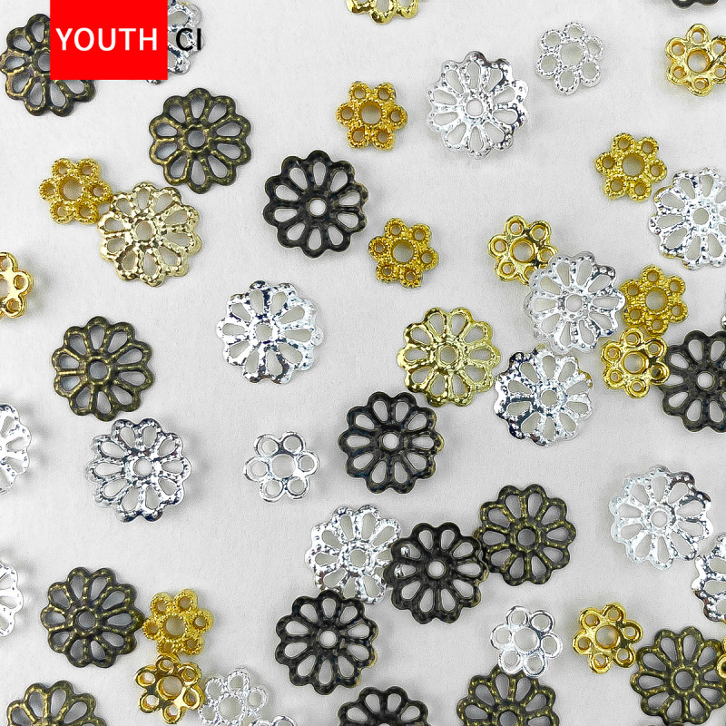 Hollow Receptacle Spacer Diy Handmade Jewelry Accessories Bracelet Bead Material