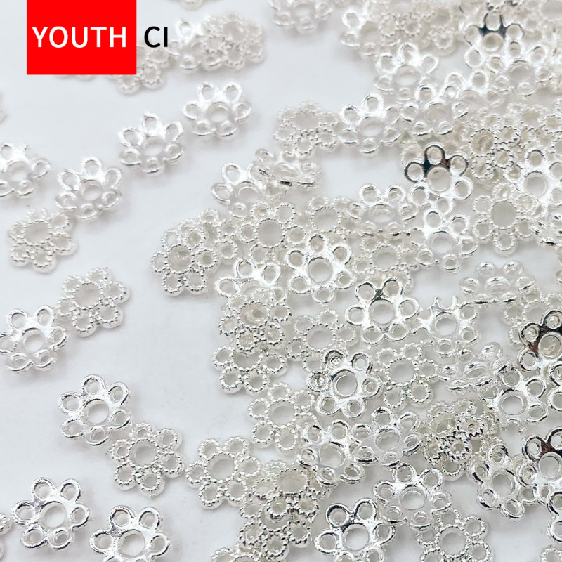 Hollow Receptacle Spacer Diy Handmade Jewelry Accessories Bracelet Bead Material