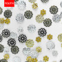 Hollow Receptacle Spacer Diy Handmade Jewelry Accessories Bracelet Bead Material