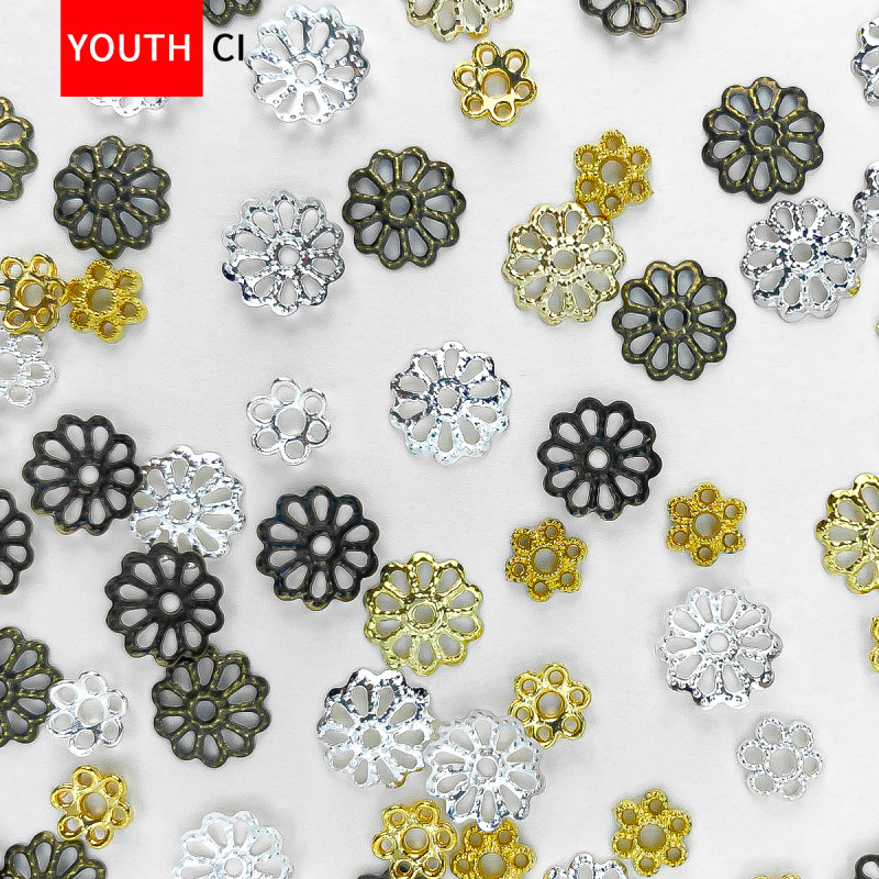 Hollow Receptacle Spacer Diy Handmade Jewelry Accessories Bracelet Bead Material