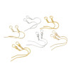14/18k Gold-filled Color-preserving Ear Hooks Diy Earrings with Beads Earring Real Gold