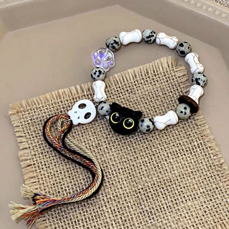 Summer Colorful Dopamine Bracelet Light Luxury Niche High-end Beaded Hot Style