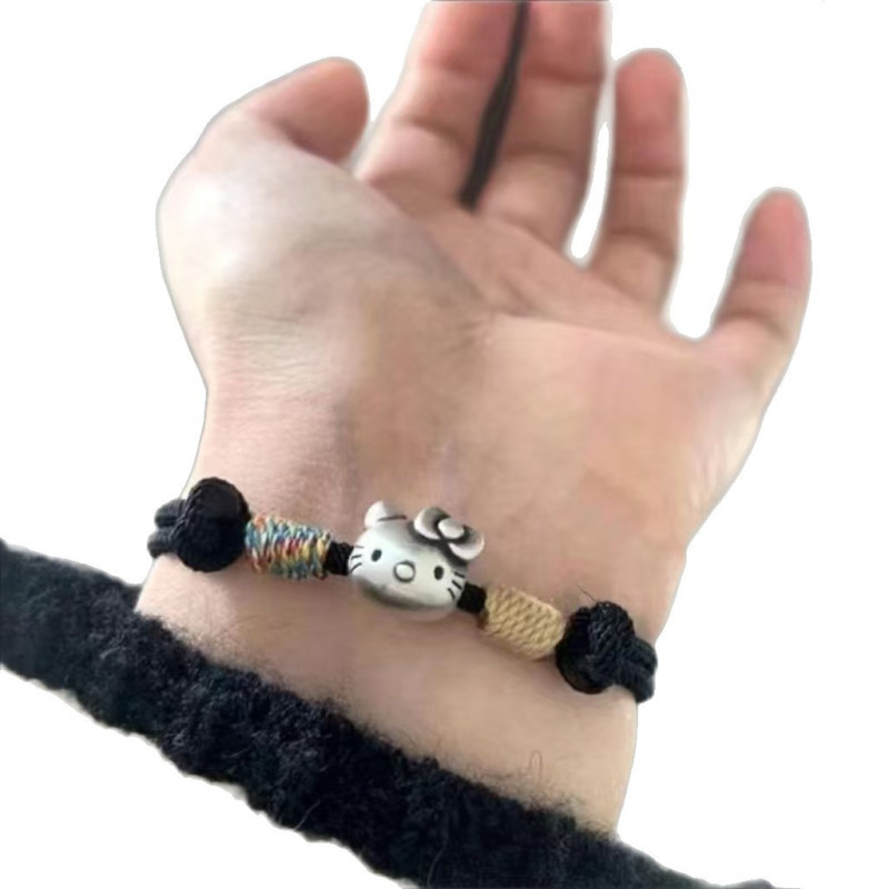 Summer Colorful Dopamine Bracelet Light Luxury Niche High-end Beaded Hot Style