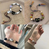 Summer Colorful Dopamine Bracelet Light Luxury Niche High-end Beaded Hot Style