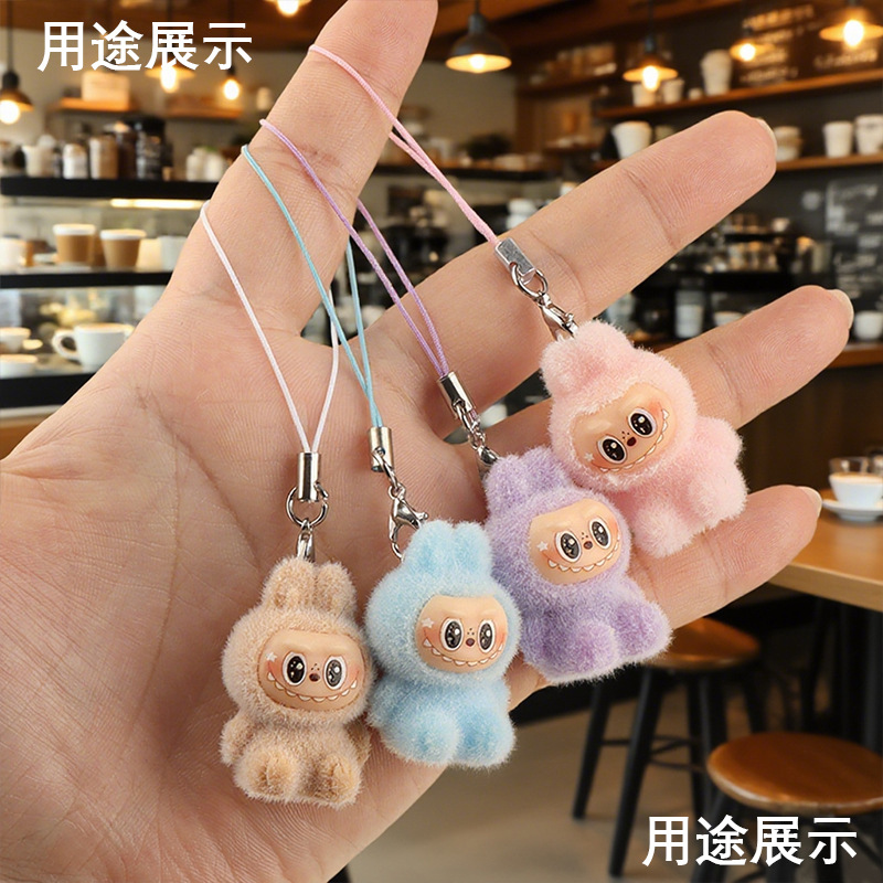 Diy Jewelry Accessories Handmade Materials Mobile Phone Lanyard Pendant Rope Doll