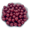 Raw Ore Cinnabar Round Beads Style Handmade Loose Batch Diy Jewelry Cultural Toys Hand