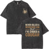 European Code Never Killed a Mountain Lion But I Have Choked a Cou