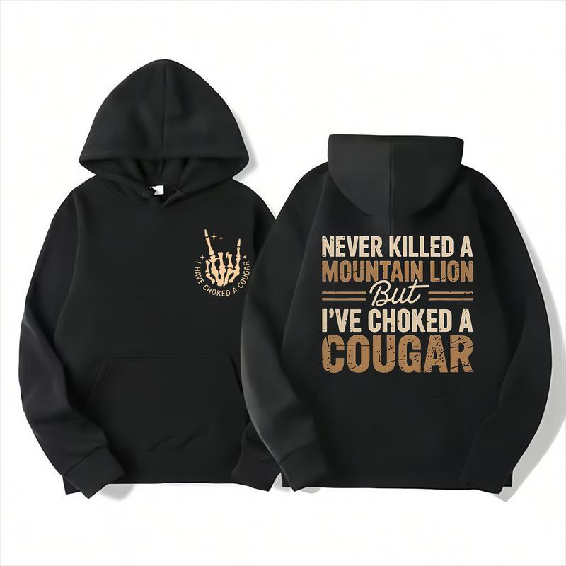 European Code Never Killed a Mountain Lion But I Have Choked a Cou