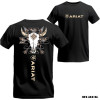 European Code Ariat Men's & Women's T-shirt Tribal Skull & Arrow G