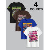 Specially Designed for Cotton Round Neck Short Sleeve T-shirt Regular Fit Casual
