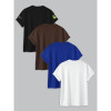 Specially Designed for Cotton Round Neck Short Sleeve T-shirt Regular Fit Casual