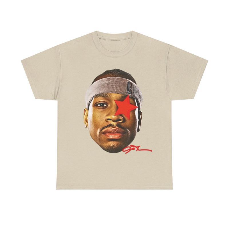 Allen Iverson Inspired Vintage Graphic T-shirt 90s S