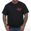Specially Designed for Cotton Old School Legend Tee Red Chevy'never Outclassed'