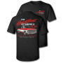Specially Designed for Cotton Old School Legend Tee Red Chevy'never Outclassed'