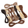 0.8-1.5mm Korean Wax Rope Beaded Bracelet Necklace Mobile Phone Chain Decorative Wire Diy