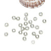 Color-preserving 14k Gold-filled Wheel Beads Spacer Abacus Disc Diy Bracelet Necklace
