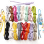 6mmpu Leather Rope Mobile Phone Chain Pendant Imitation Diy Handmade Bag Jewelry Material