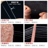 Beaded Elastic Thread, Round Transparent Crystal Prayer Beads Hand-strung Beef Tendon Rope