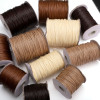 Simple Korean Wax Thread Wax Rope Handmade Diy Beads Bracelet Necklace Jewelry