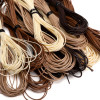 Simple Korean Wax Thread Wax Rope Handmade Diy Beads Bracelet Necklace Jewelry