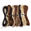 Simple Korean Wax Thread Wax Rope Handmade Diy Beads Bracelet Necklace Jewelry